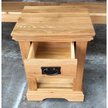 French Oak : Tủ 1 Ngăn Kéo Gỗ Sồi